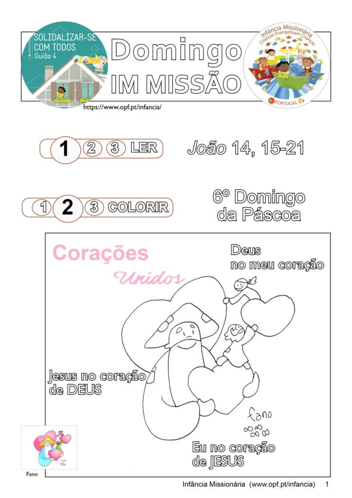 6º Domingo da Páscoa - 10 Maio 2026 - Ano A