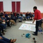 Apresentação oficial da I.M. na paróquia de Nª Srª Fátima, em Aveir, o a 26 de Novembro de 2016.