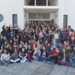 Apresentação da I.M, com agentes da pastoral e pais da paróquia de Santa Joana, Aveiro a 10 Dezembro 2016.