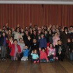 Encontro de animação da IM na diocese de Aveiro, no dia18 de Fevereiro2017, na paróquia de S. João de Loure.