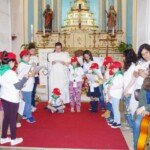 Crianças da Paróquia de Mamarrosa, diocese de Aveiro, celebraram a sua Consagração como membros activos da IM, no dia 27 de Maio de 2017.