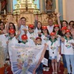 Crianças da Paróquia de Mamarrosa, diocese de Aveiro, celebraram a sua Consagração como membros activos da IM, no dia 27 de Maio de 2017.