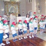 Crianças da Paróquia de Soza, diocese de Aveiro, celebraram a sua Consagração como membros activos da IM, no dia 28 de Maio de 2017.