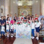 Crianças da Paróquia de Soza, diocese de Aveiro, celebraram a sua Consagração como membros activos da IM, no dia 28 de Maio de 2017.