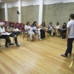 Encontro de formação da IM na paróquia Nossa Senhora do Amparo, Benfica, Diocese de Lisboa, no dia 14 de Outubro de 2017.