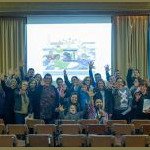 Encontro de formação da IM na paróquia da Apúlia, Diocese de Braga, no dia 18 de Novembro de 2017.